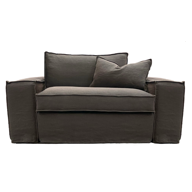 CHARLES |  Fauteuil XL - 160 cm Convertible (Mat. 80 cm)