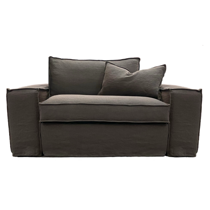 CHARLES |  Fauteuil XL - 160 cm Convertible (Mat. 80 cm)