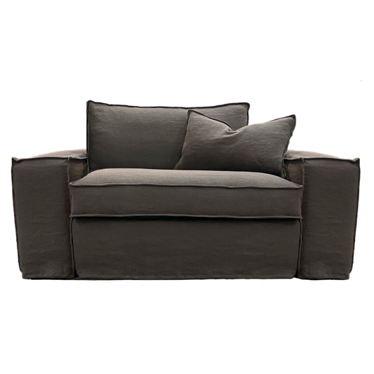 CHARLES |  Fauteuil XL - 160 cm Convertible (Mat. 80 cm)