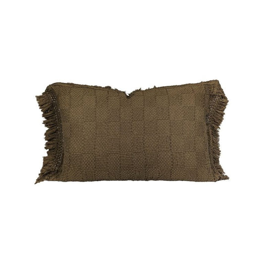 Coussin FARMER Bronze | BED & PHILOSOPHY