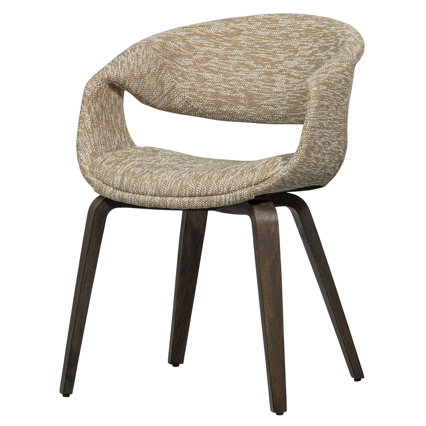 Lot de 2 Chaises YOSSI [WOOOD] Sable