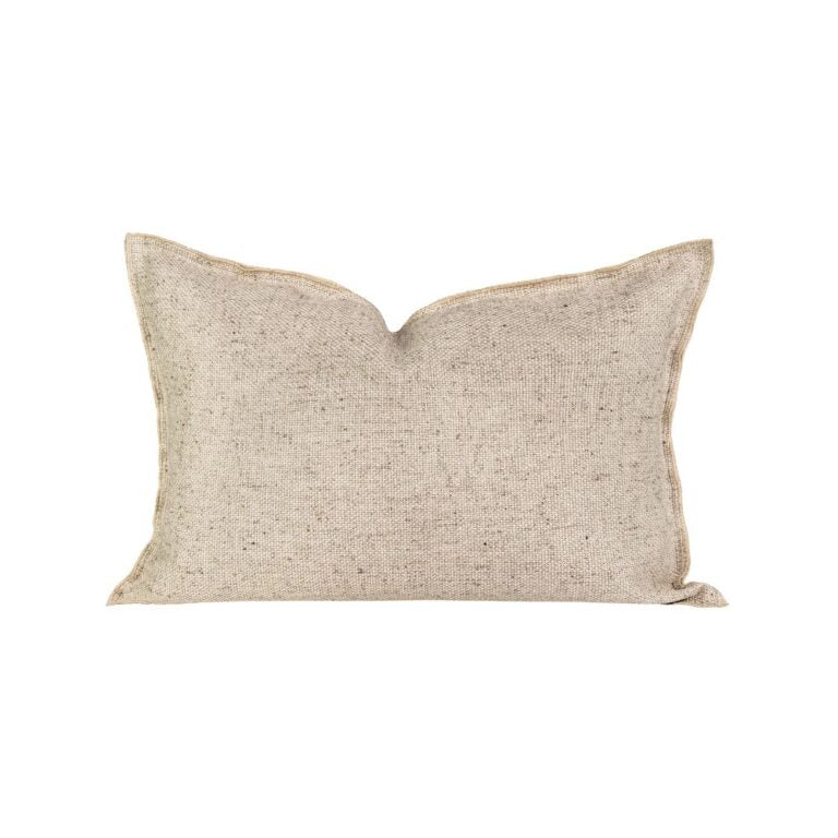 Coussin TAORMINA Natural | BED & PHILOSOPHY