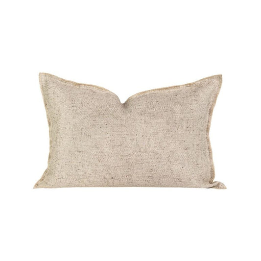 Coussin TAORMINA Natural | BED & PHILOSOPHY