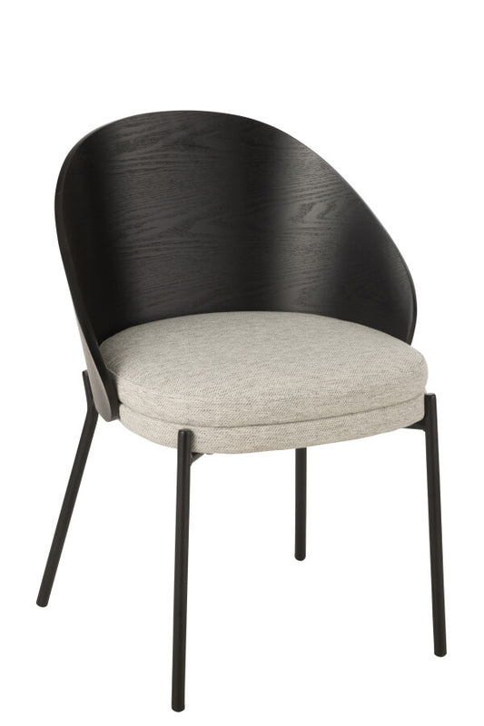 Chaise LONE Noir