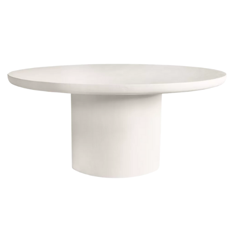 Table de repas | PIASTRO | Enduit à la chaux | Différentes tailles