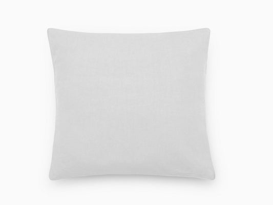 Taie d'oreiller OPÉRA Neige [VENT DU SUD] Lin et coton