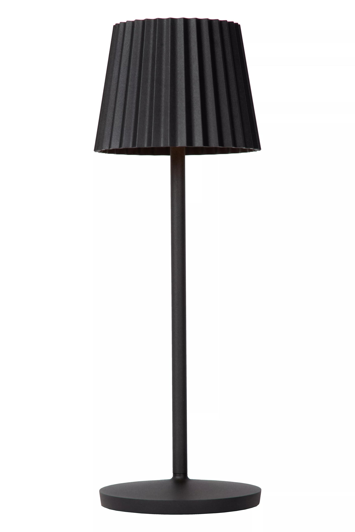 Lampe tactile JUSTINE NOIR [LUCIDE]
