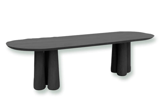 Table de repas | ELEPHANT Noir [ MAISON YAK ] 240 à 280cm