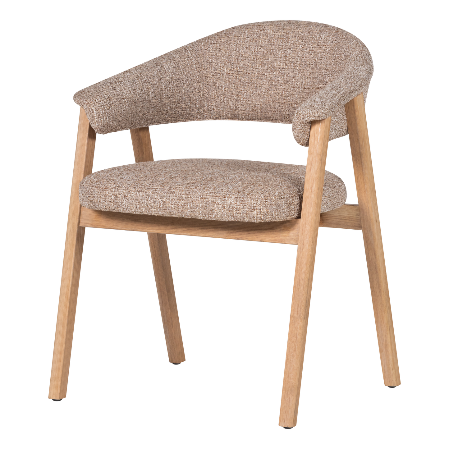 Lot de 2 Chaises TUNAR Beige [WOOOD]