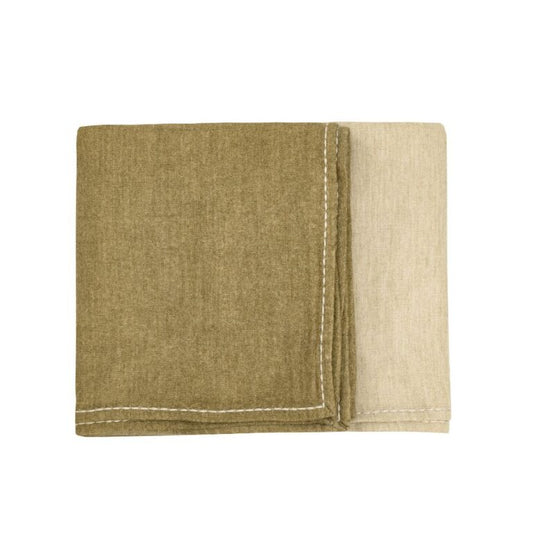 Plaid YOGA Bronze | BED & PHILOSOPHY
