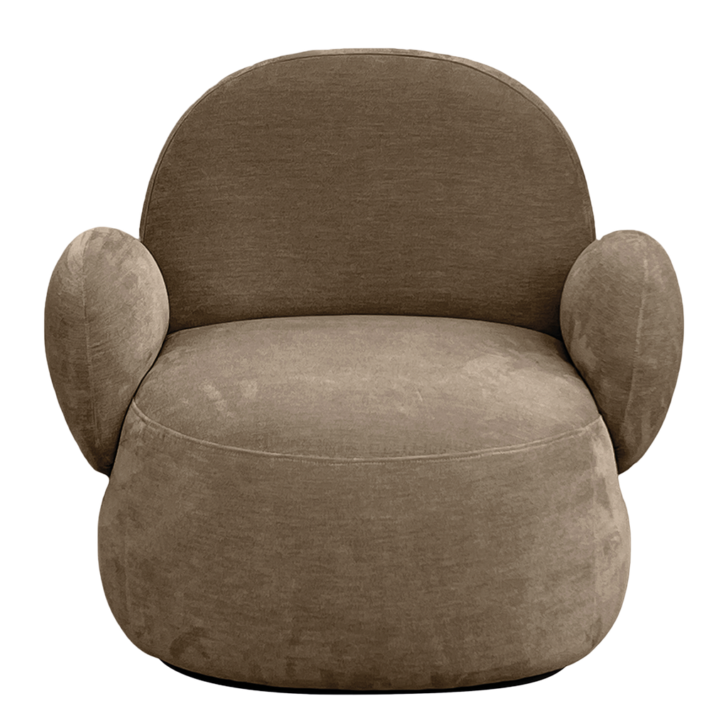 Fauteuil RETROPLUSH Marron