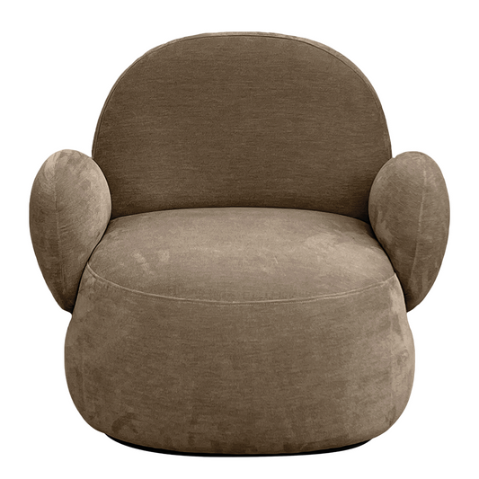 Fauteuil RETROPLUSH Marron