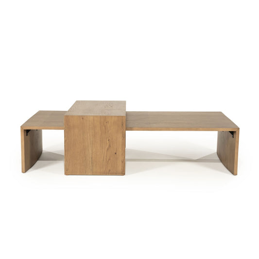 Table basse FLO Brun [ELEONORA]