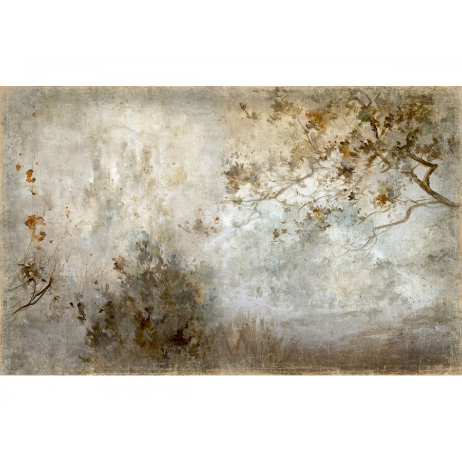 Tenture ABSTRACT LANDSCAPE [ALFONZ] 200x125 cm