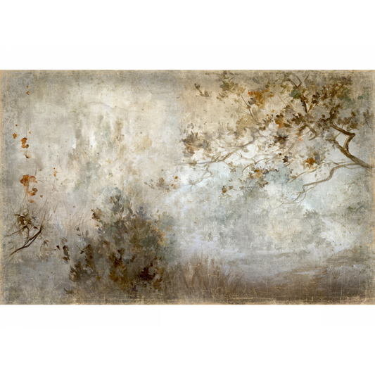 Tenture ABSTRACT LANDSCAPE [ALFONZ] 200x125 cm