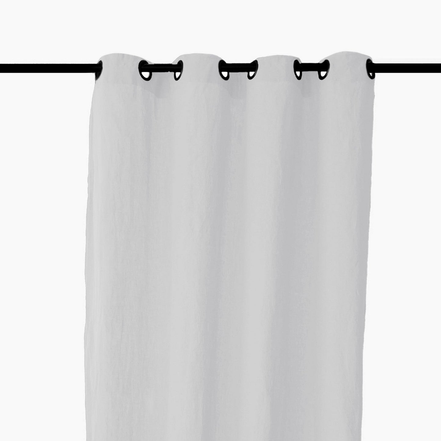 Rideau OPERA Neige [VENT DU SUD] Lin et coton