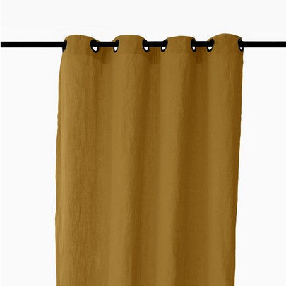Rideau OPERA Foin [VENT DU SUD] Lin et coton