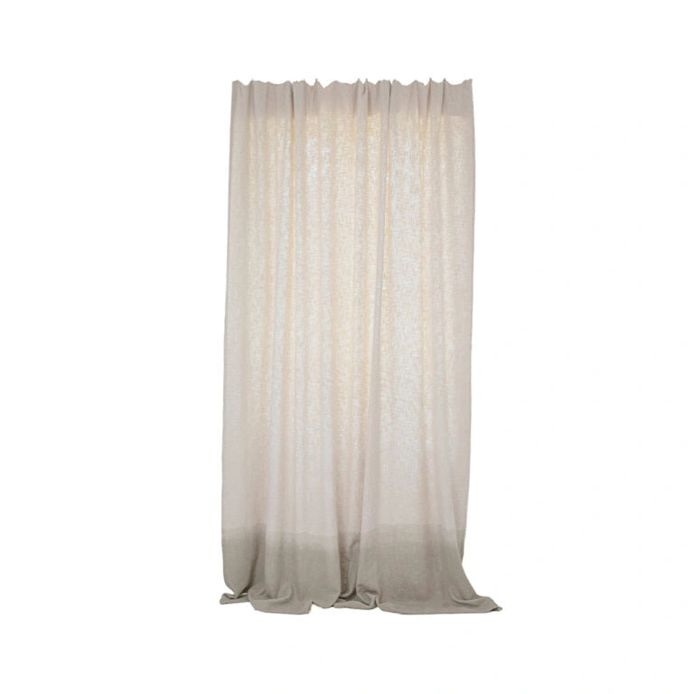 Rideau TAMTAM Ciment | BED & PHILOSOPHY