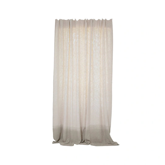 Rideau TAMTAM Ciment | BED & PHILOSOPHY