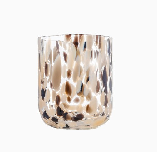 Verre | ORA Moucheté noir