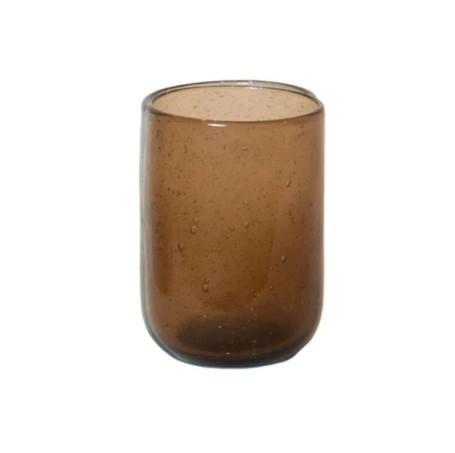 Verre à eau BARI | Brun