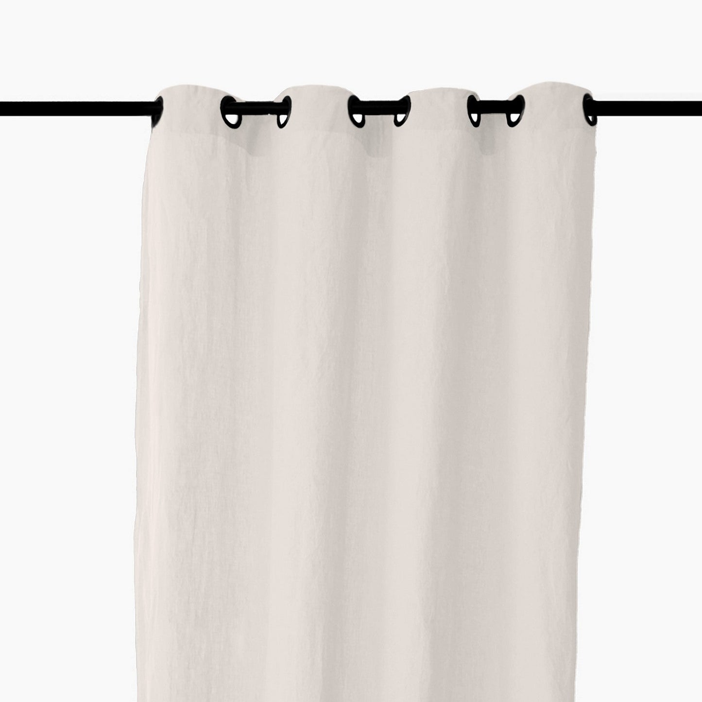 Rideau OPERA Naturel [VENT DU SUD] Lin et coton