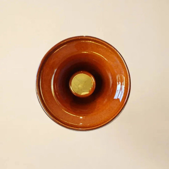 Applique GIGARO Émaillée Terre brulée [MASAME] Différentes tailles