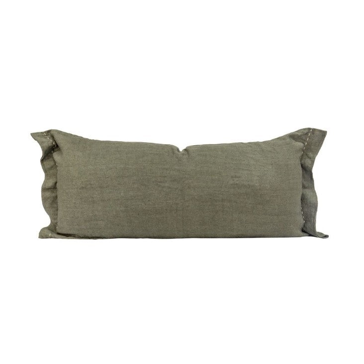 Coussin CRUSH Vetiver | BED & PHILOSOPHY