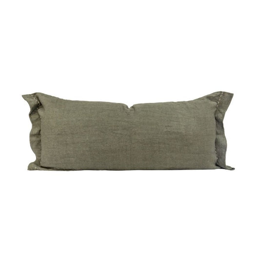 Coussin CRUSH Vetiver | BED & PHILOSOPHY