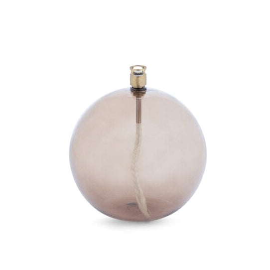 Lampe à huile RONDE CHAMPAGNE [PERILIVING]