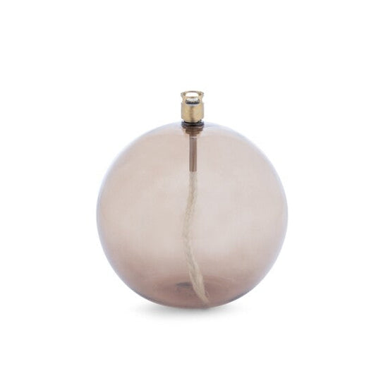 Lampe à huile RONDE CHAMPAGNE [PERILIVING]