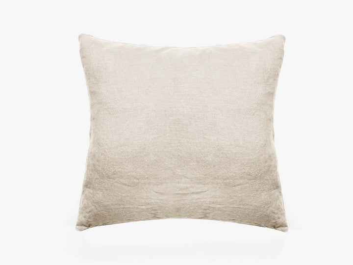 Taie d'oreiller SONATE Ficelle [VENT DU SUD] 100% lin