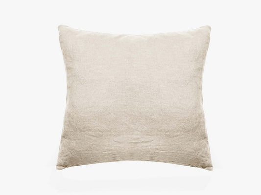 Taie d'oreiller SONATE Ficelle [VENT DU SUD] 100% lin