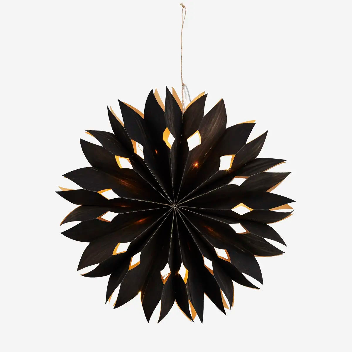 Etoile lumineuse LED [MADAM STOLTZ] Différentes tailles