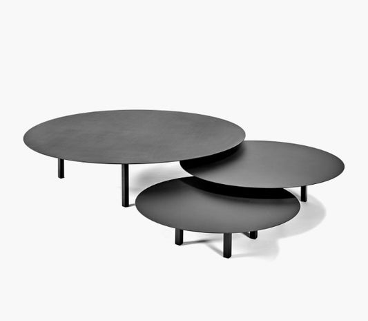 Table basse | Bora Bora [ TERRE ET MÉTAL ]