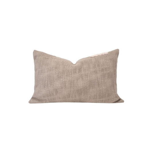 Coussin TAICHI Ciment | BED & PHILOSOPHY