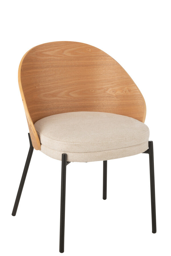 Chaise LONE Naturel