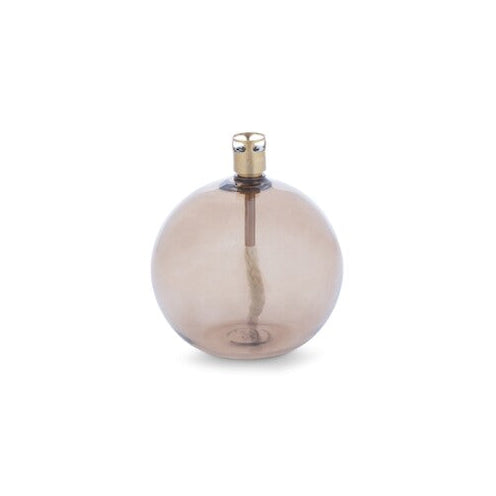 Lampe à huile RONDE CHAMPAGNE [PERILIVING]
