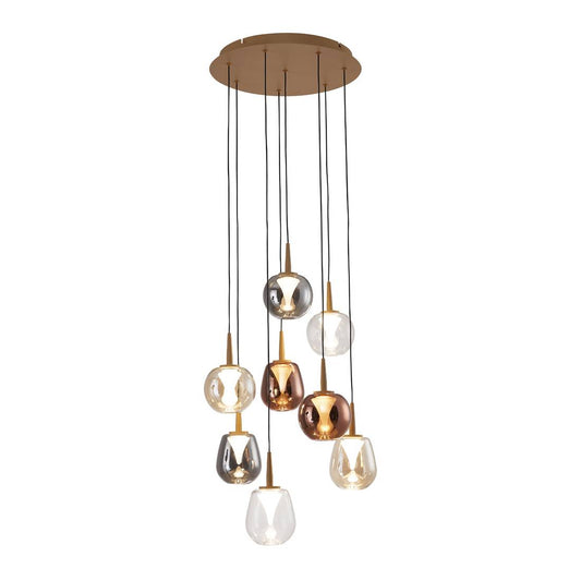 Suspension ANDROMEDA GRAPPE | 8 suspensions