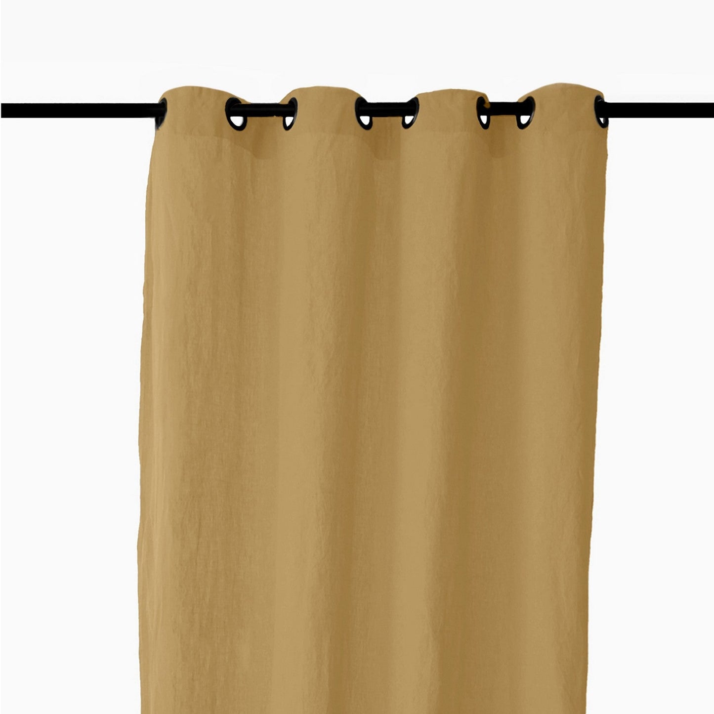 Rideau OPERA Houblon [VENT DU SUD] Lin et coton