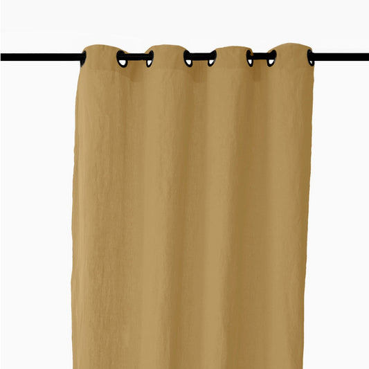 Rideau OPERA Houblon [VENT DU SUD] Lin et coton
