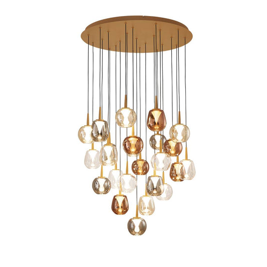 Suspension ANDROMEDA GRAPPE | 24 suspensions