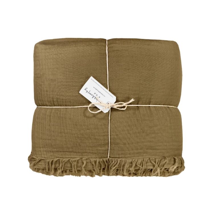 Housse de couette AMORE Bronze | BED & PHILOSOPHY