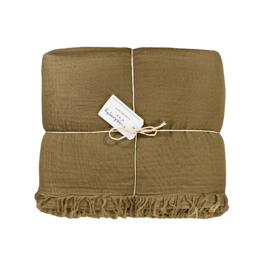 Housse de couette AMORE Bronze | BED & PHILOSOPHY