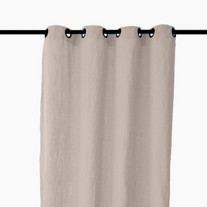 Rideau OPERA Ficelle [VENT DU SUD] Lin et coton