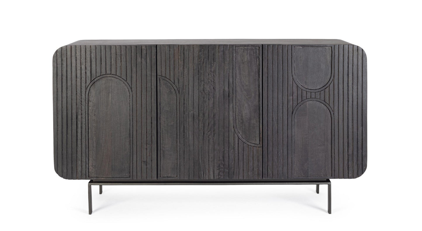 Buffet 3 portes | ORISSA Noir