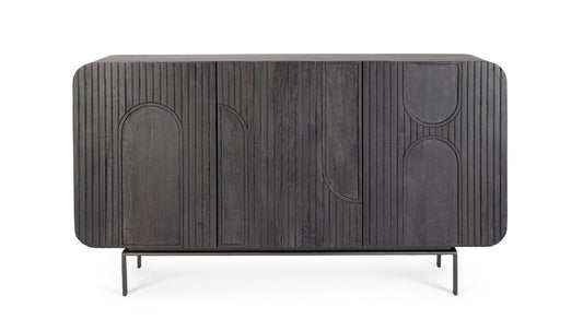 Buffet 3 portes | ORISSA Noir