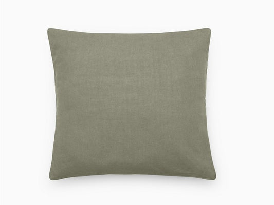 Taie d'oreiller OPÉRA Laurier [VENT DU SUD] Lin et coton