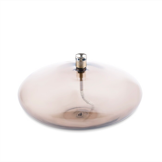 Lampe à huile DISC Champagne | Différentes tailles
