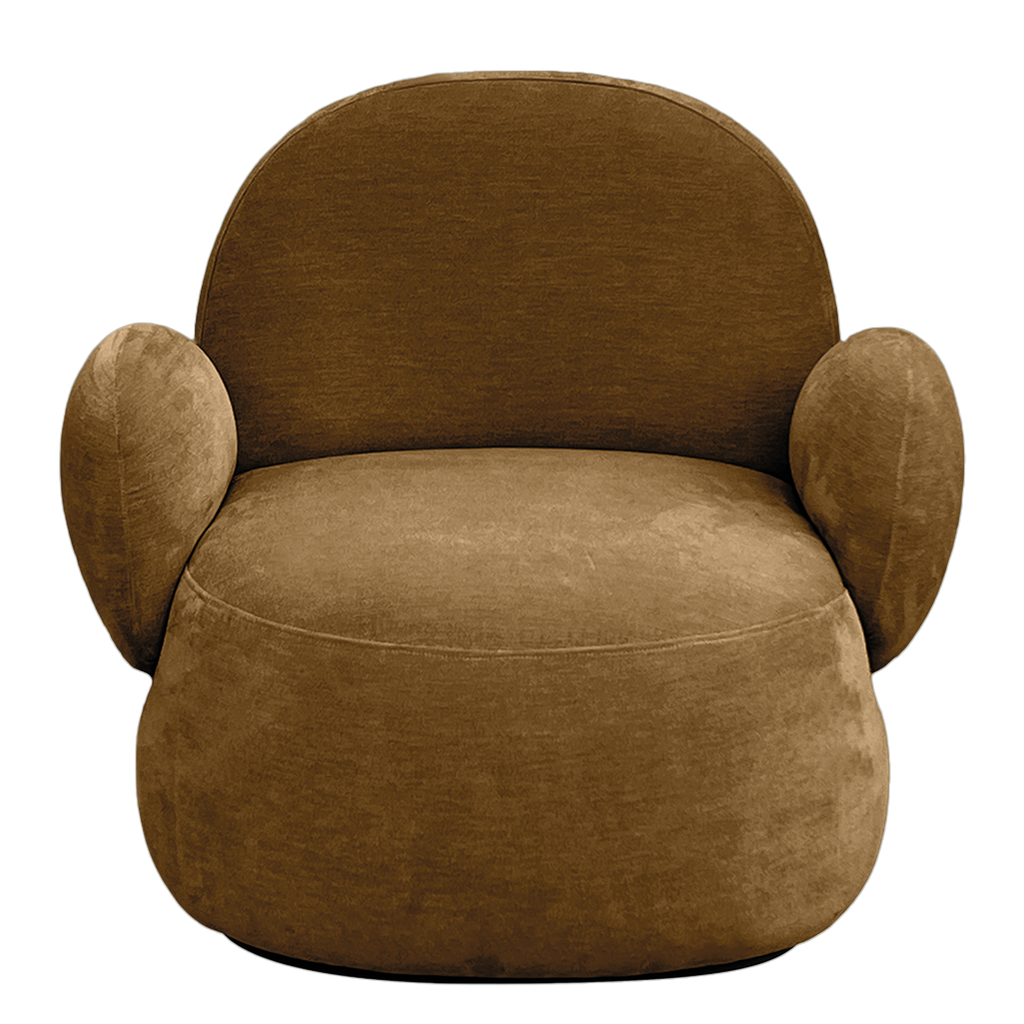Fauteuil RETROPLUSH Camel